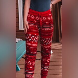 Live love dream pajama pants